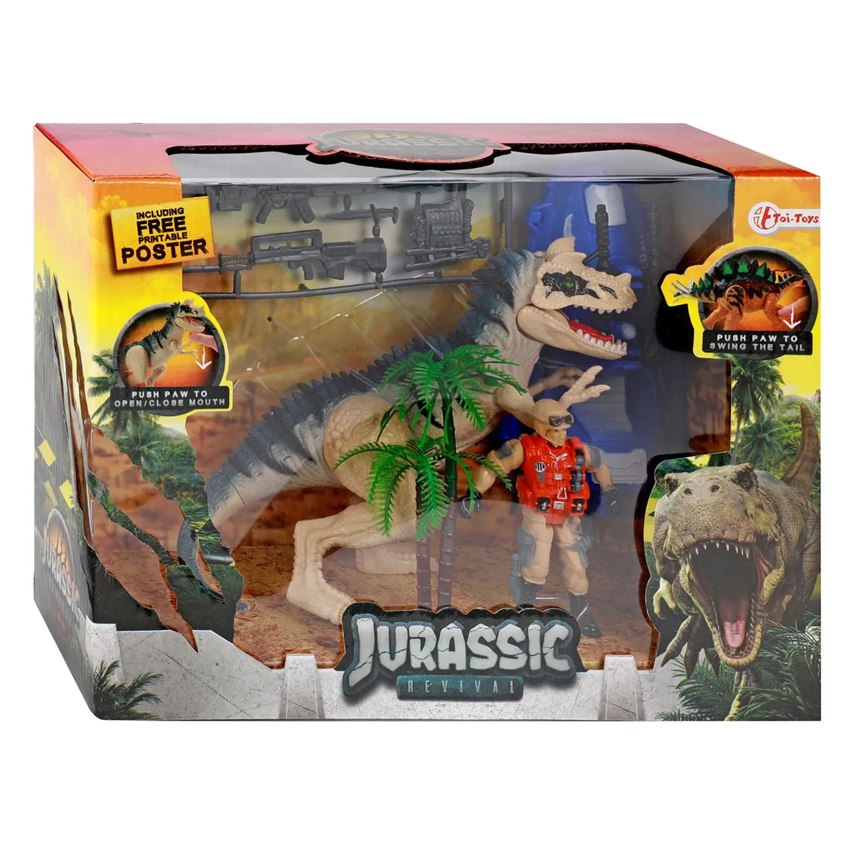 Toi-Toys WORLD OF DINOSAURS Dino Cerato Spielset