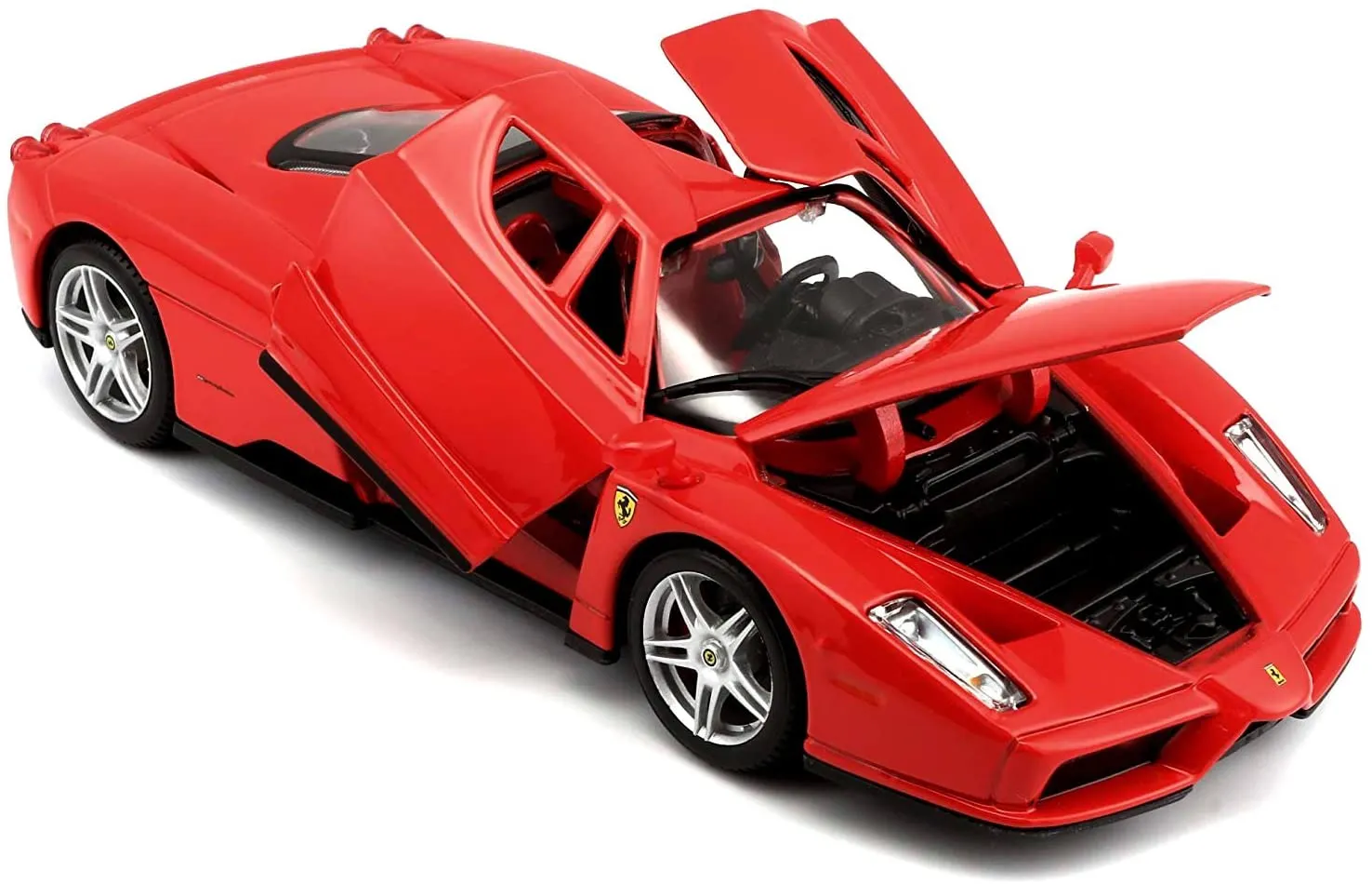 Bburago 18-26006 - Modellauto - Ferrari R&P Enzo (rot, Maßstab 1:24)