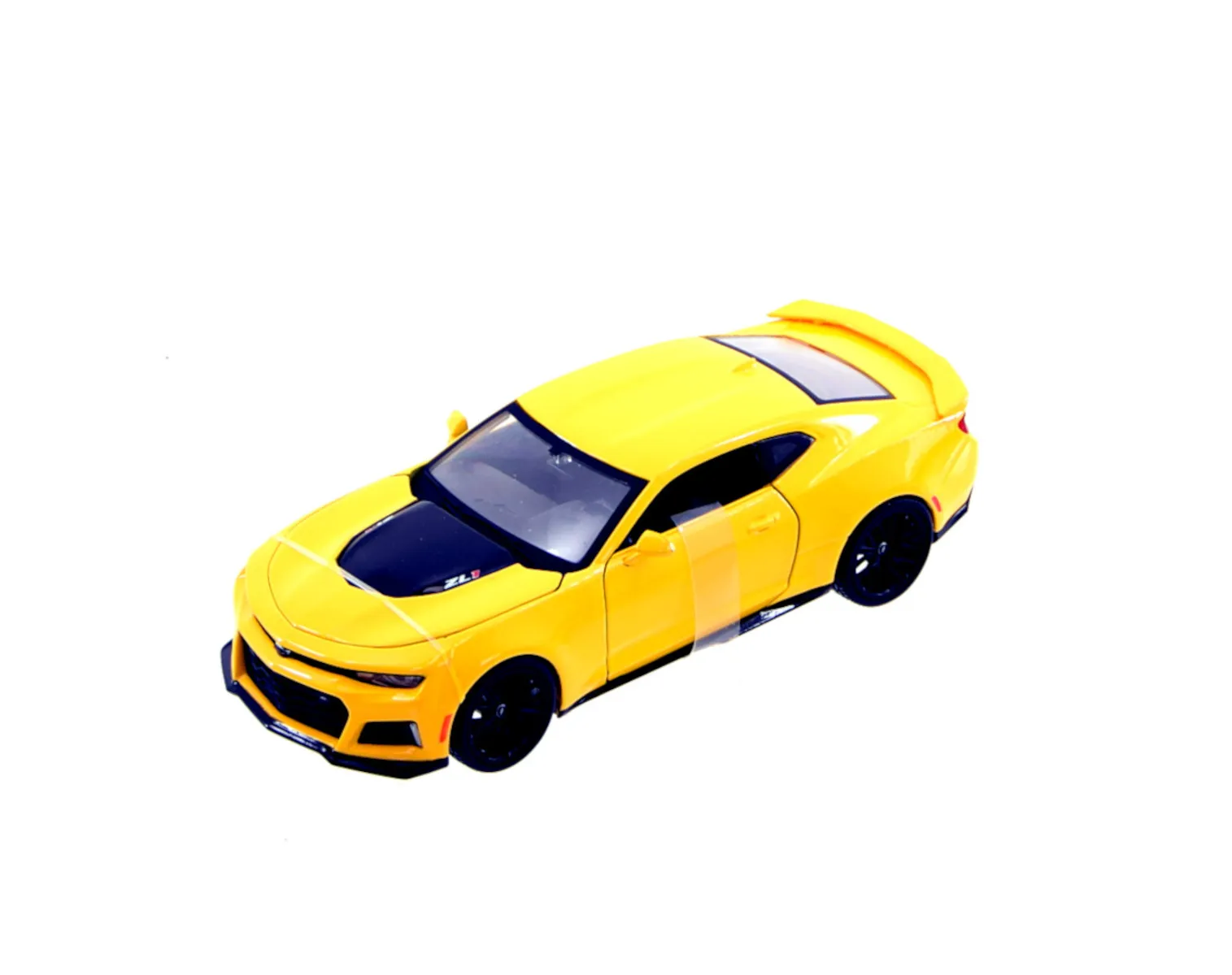 Maisto 31512 - Modellauto - Chevrolet Camero ZL1 '17 (gelb, Maßstab 1:24)
