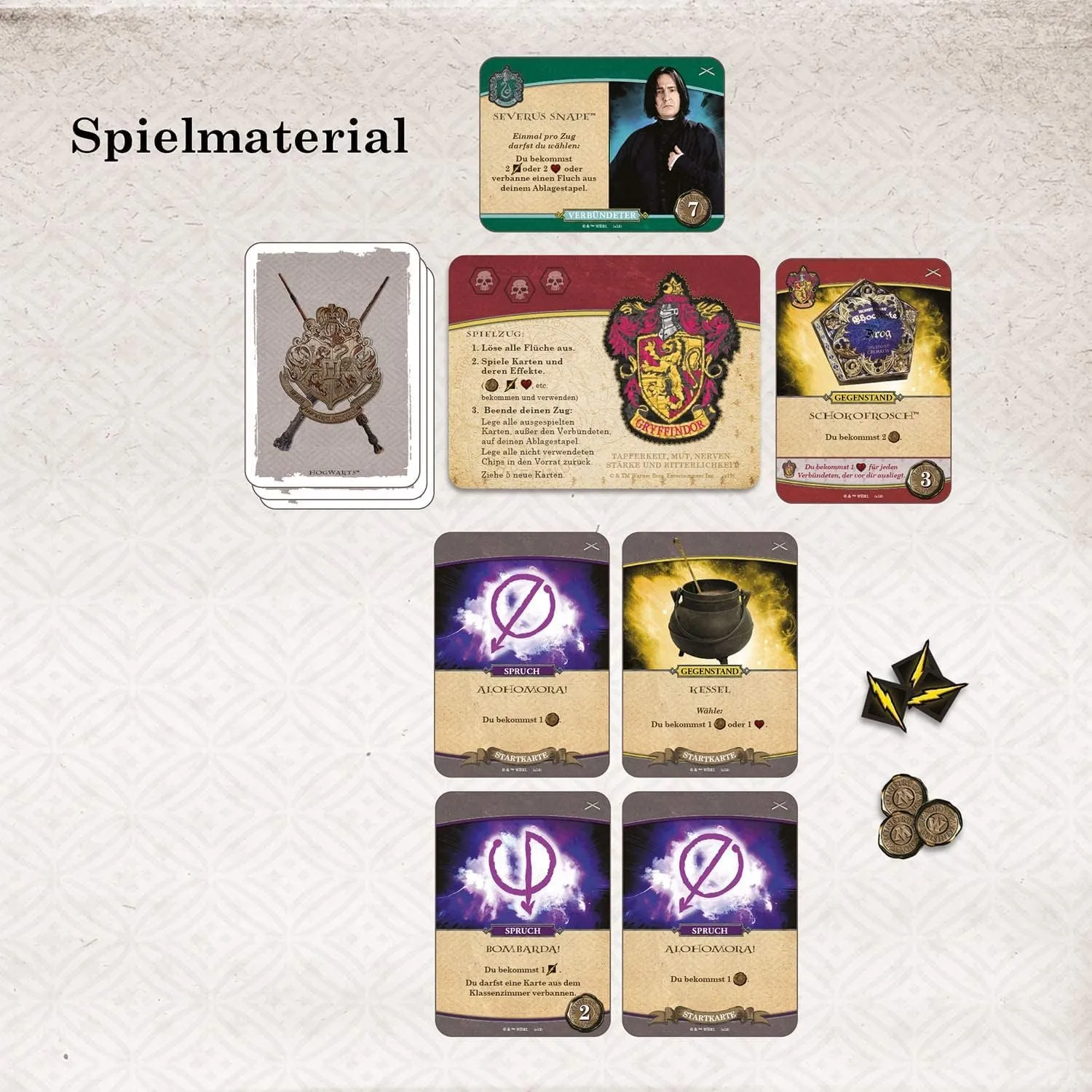 Kosmos 680732 - Harry Potter - Kampf um Hogwarts, Verteidigung gegen die dunklen Künste