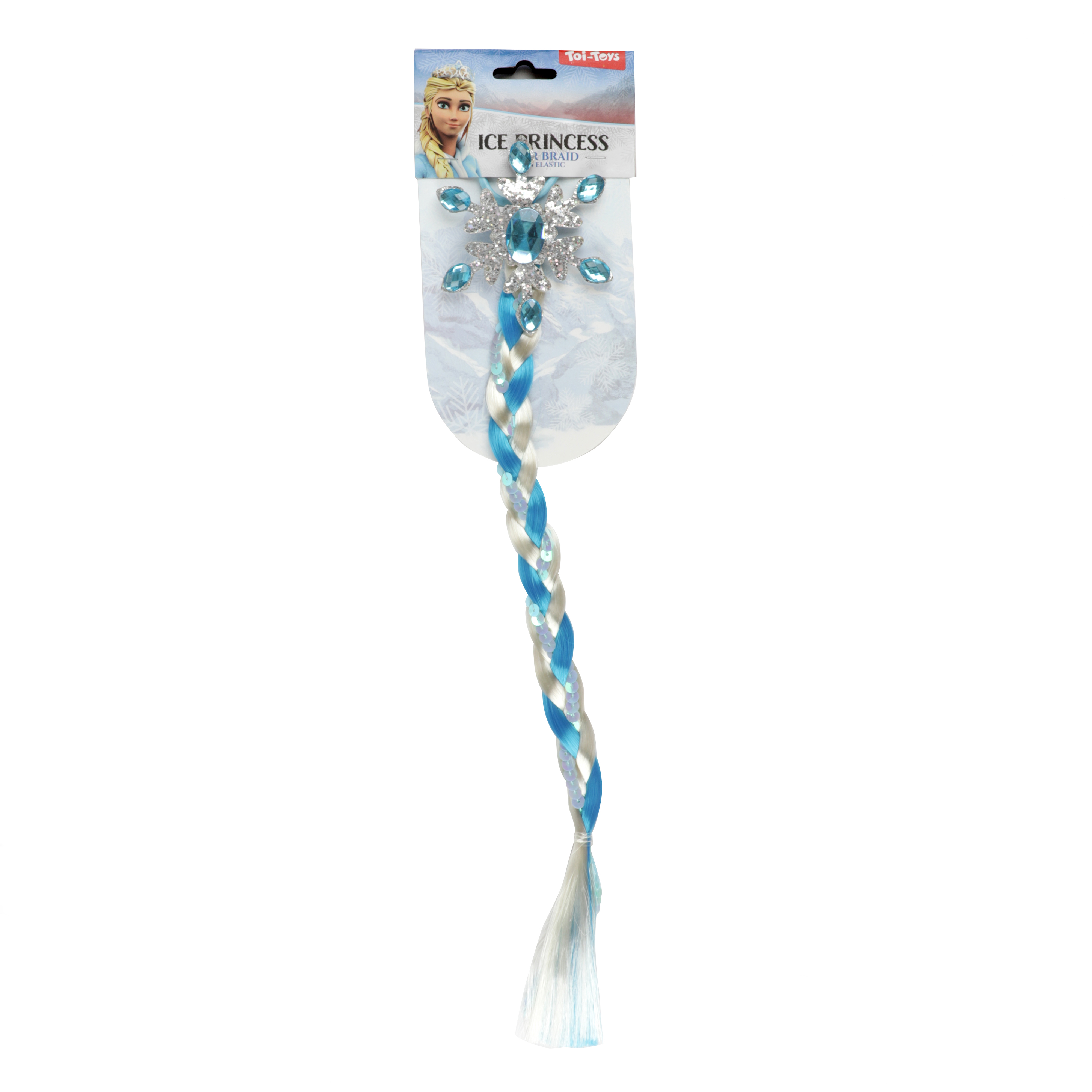 Toi-Toys - ICE PRINCESS Haarzopf
