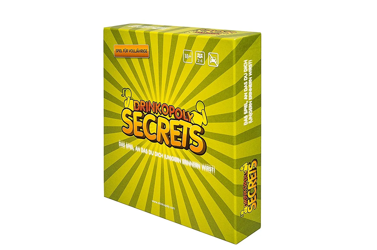 Brettspiel - Drinkopoly Secrets