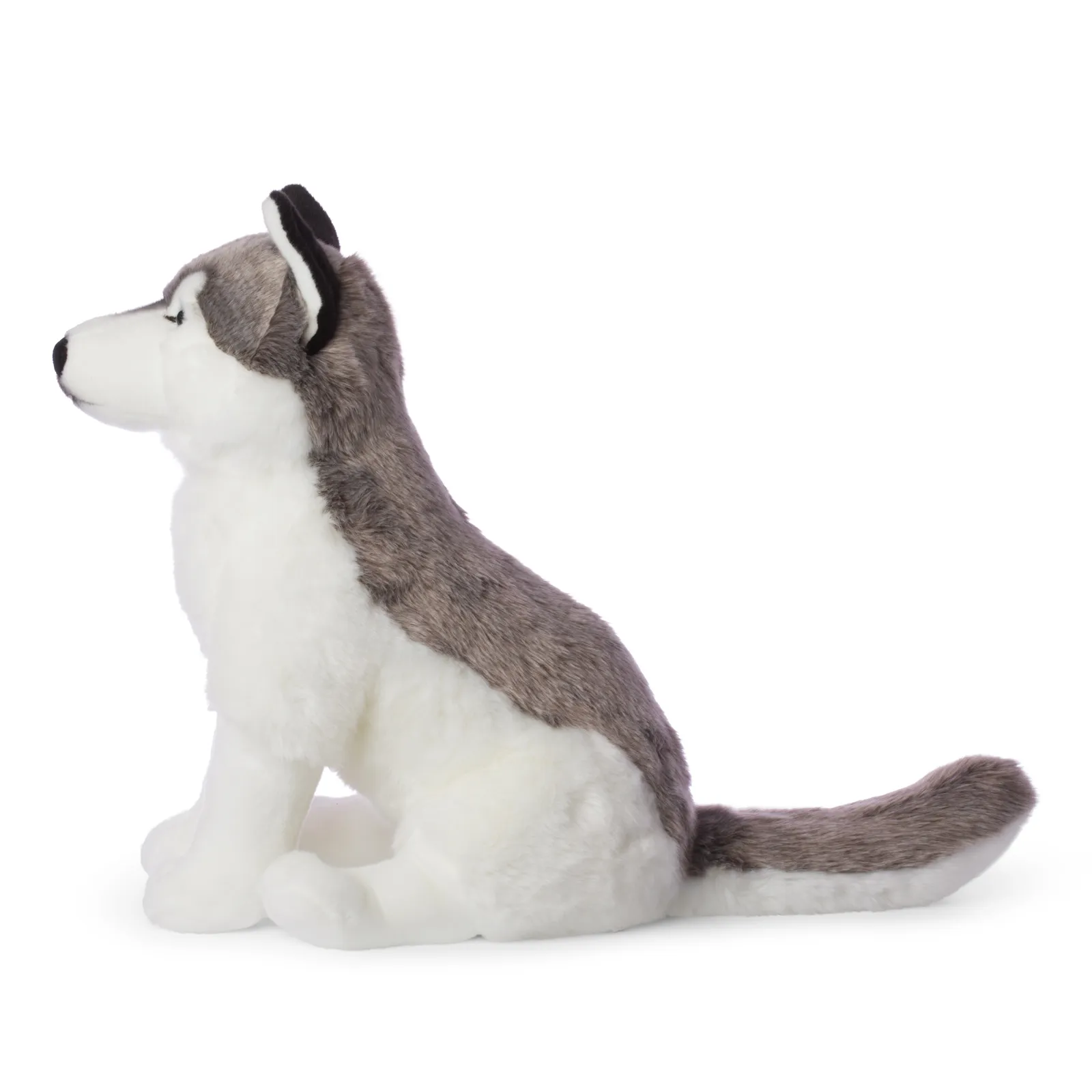 WWF - Plüschtier - Husky (sitzend, 70cm)