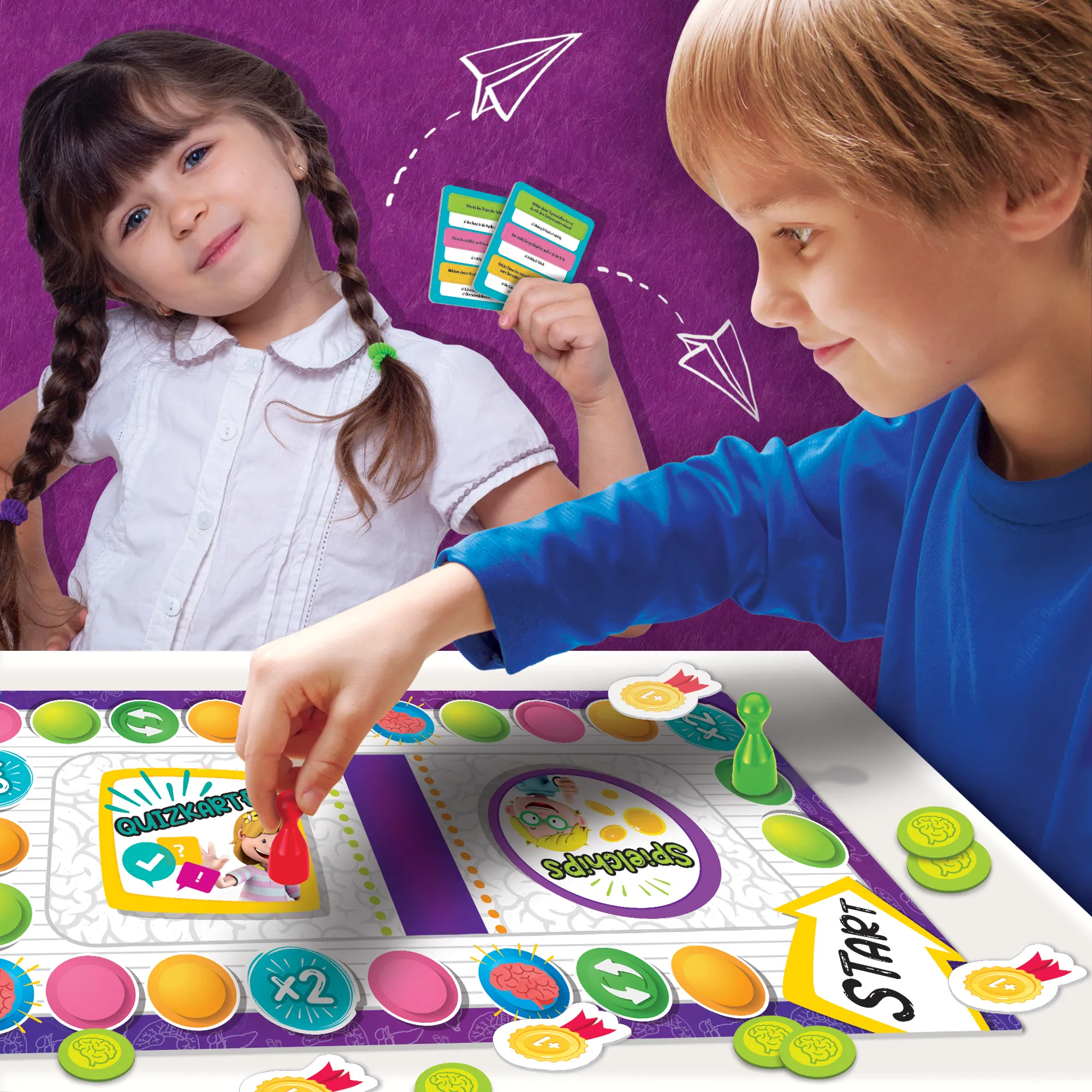 Lisciani DE48915 - Das Menschlicher-Körper-Quiz