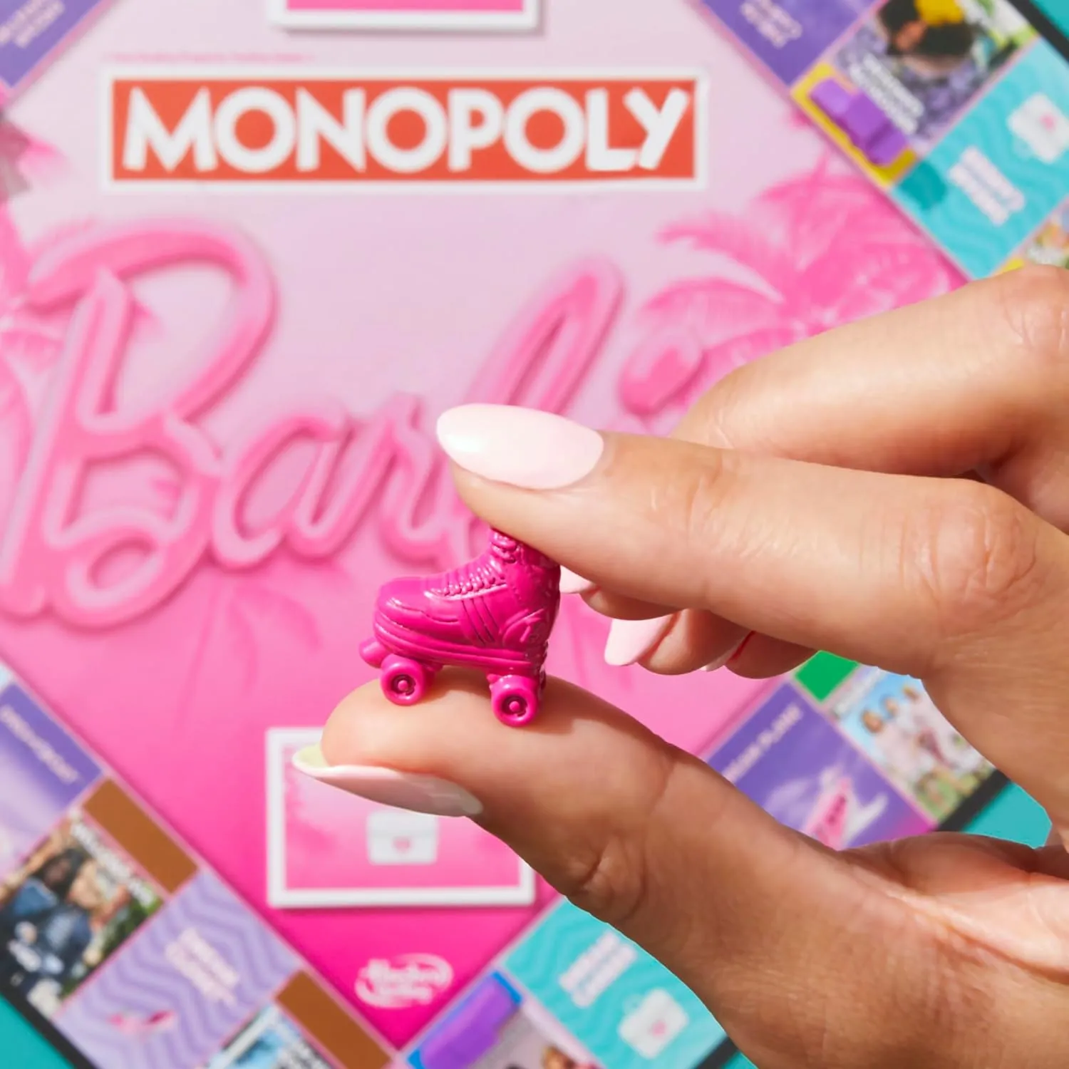 Barbie Set - Monopoly + 65. Jahrestag Puppe