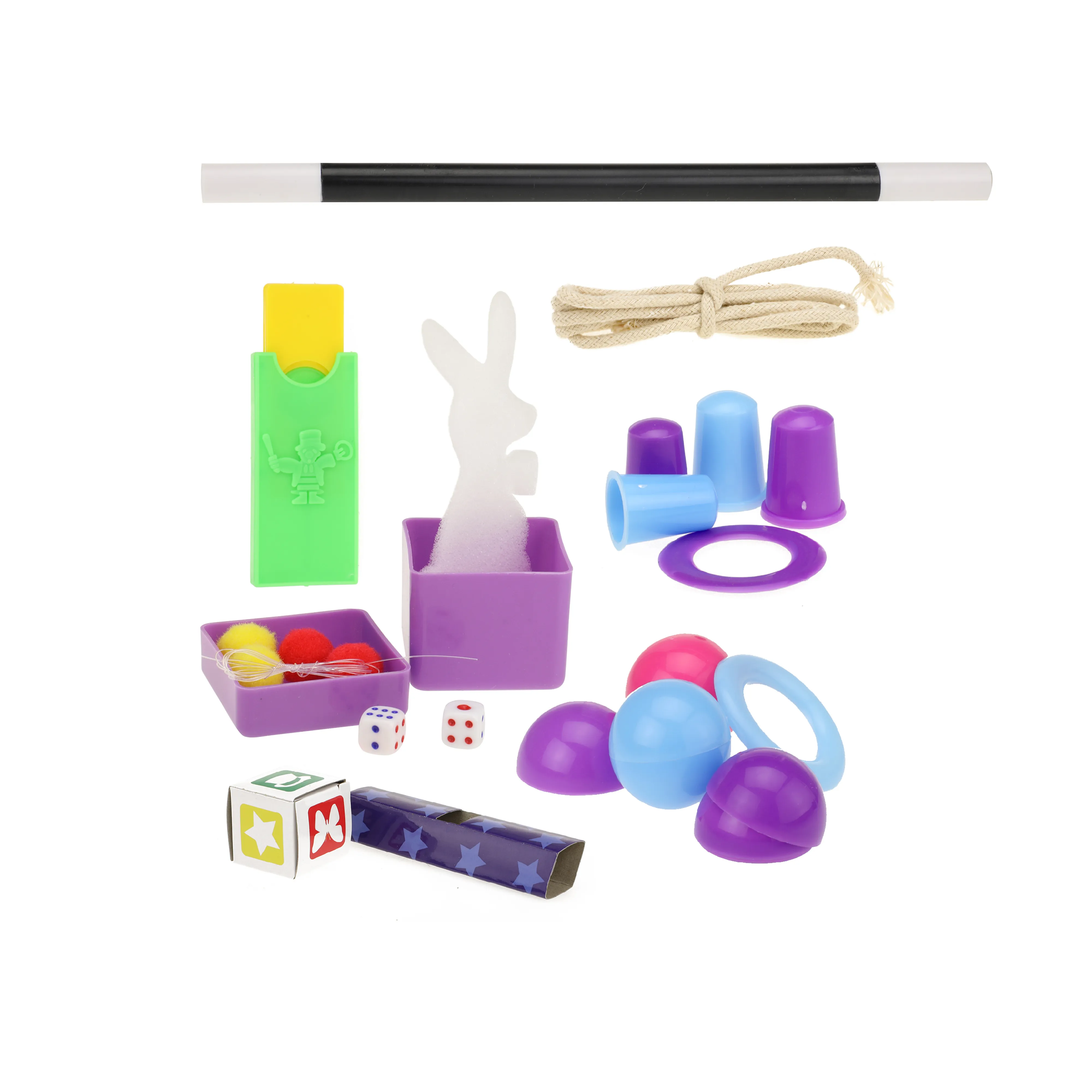 Toi-Toys 35219A - Zauberkasten mit 150 Zaubertricks