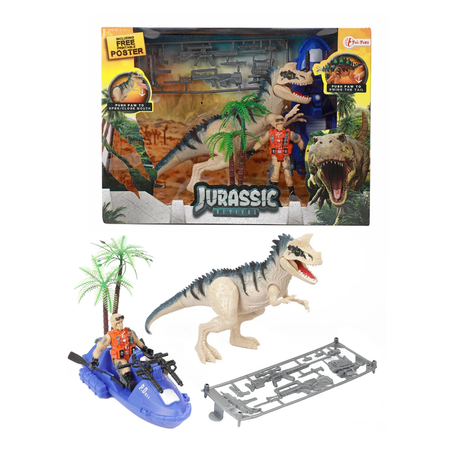 Toi-Toys WORLD OF DINOSAURS Dino Cerato Spielset
