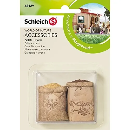 Schleich - Pferdefiguren Zubehör - Pellets & Hafer