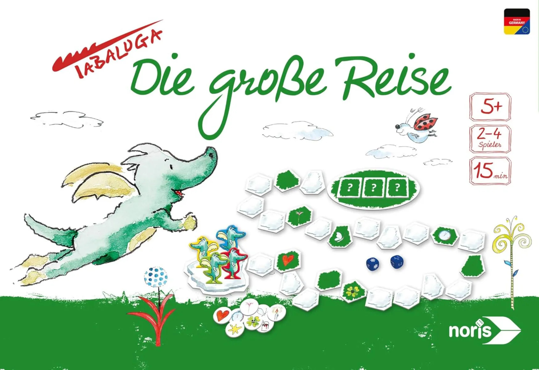 Tabaluga Spiel - Die große Reise
