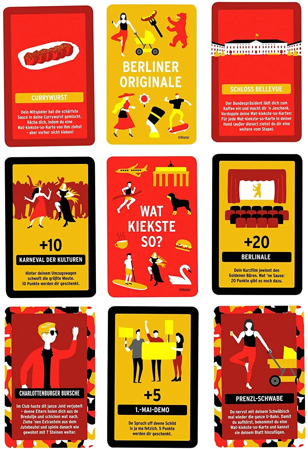 Mattel - Scrabble - Dialekt-Edition: Berlinerisch