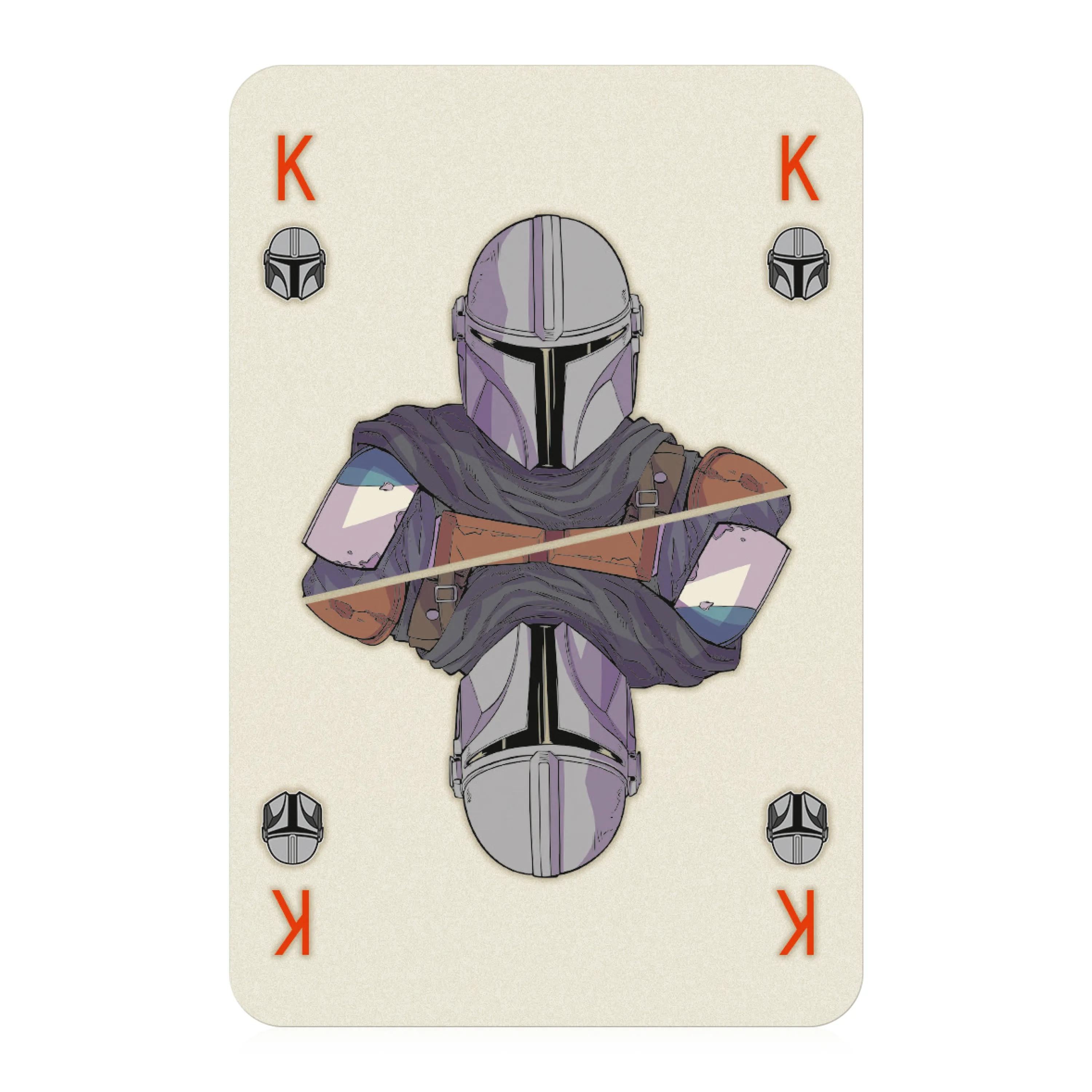 Winning Moves Number 1-  Spielkarten - Mandalorian »Baby Yoda« Winning Moves Number 1-  Spielkarten - Mandalorian »Baby Yoda«