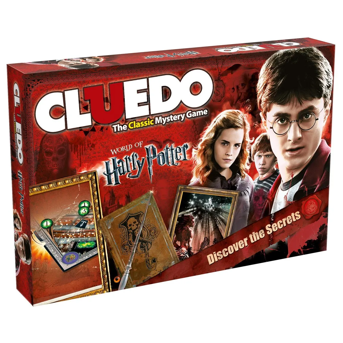 Cluedo Harry Potter (englisch)