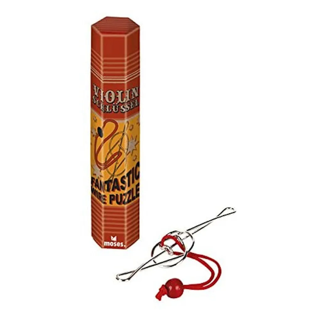 Fantastic Wire Puzzles 4er Set