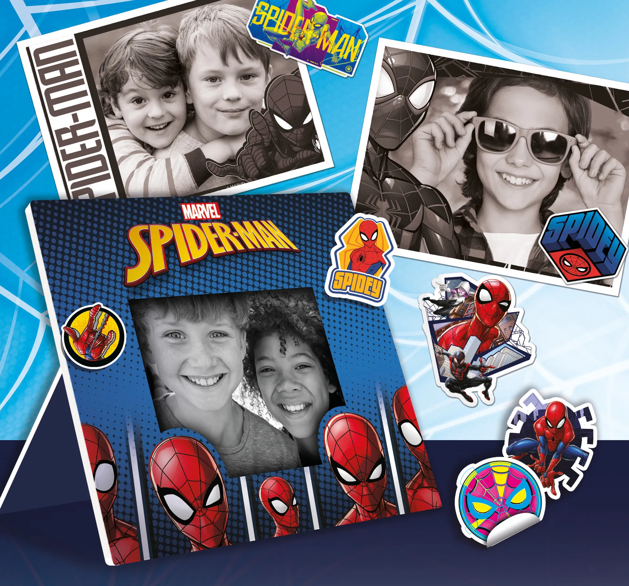 Lisciani 104024 - Marvel Spiderman Print Cam Sofortbildkamera Kamera