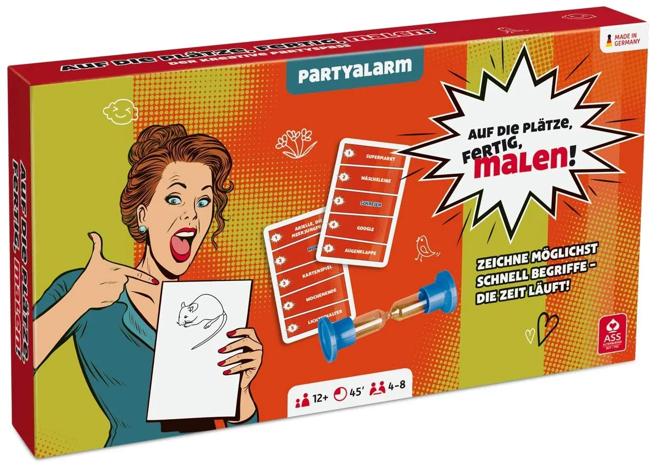 ASS Partyspielebundle - 4 Spiele