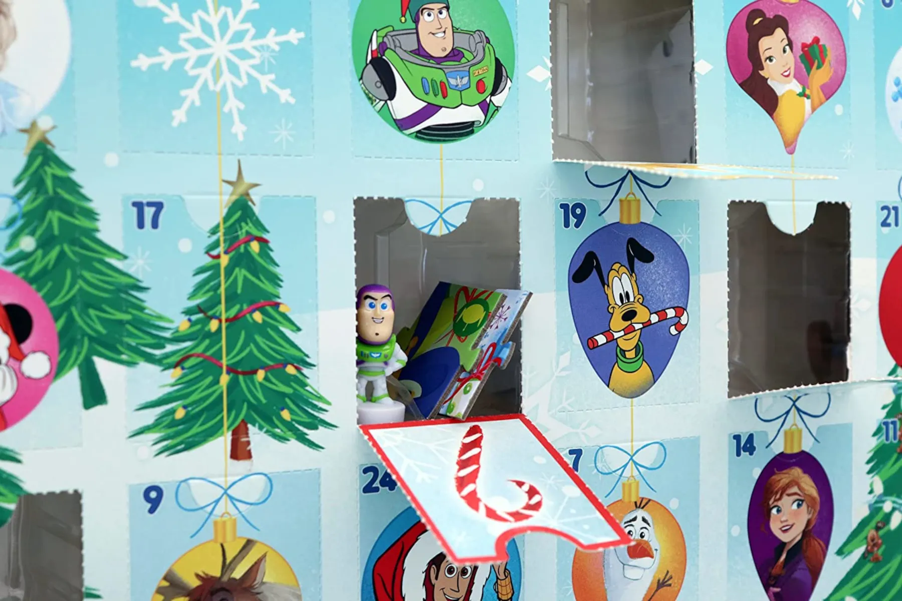 Disney - Adventskalender - Game & Puzzle