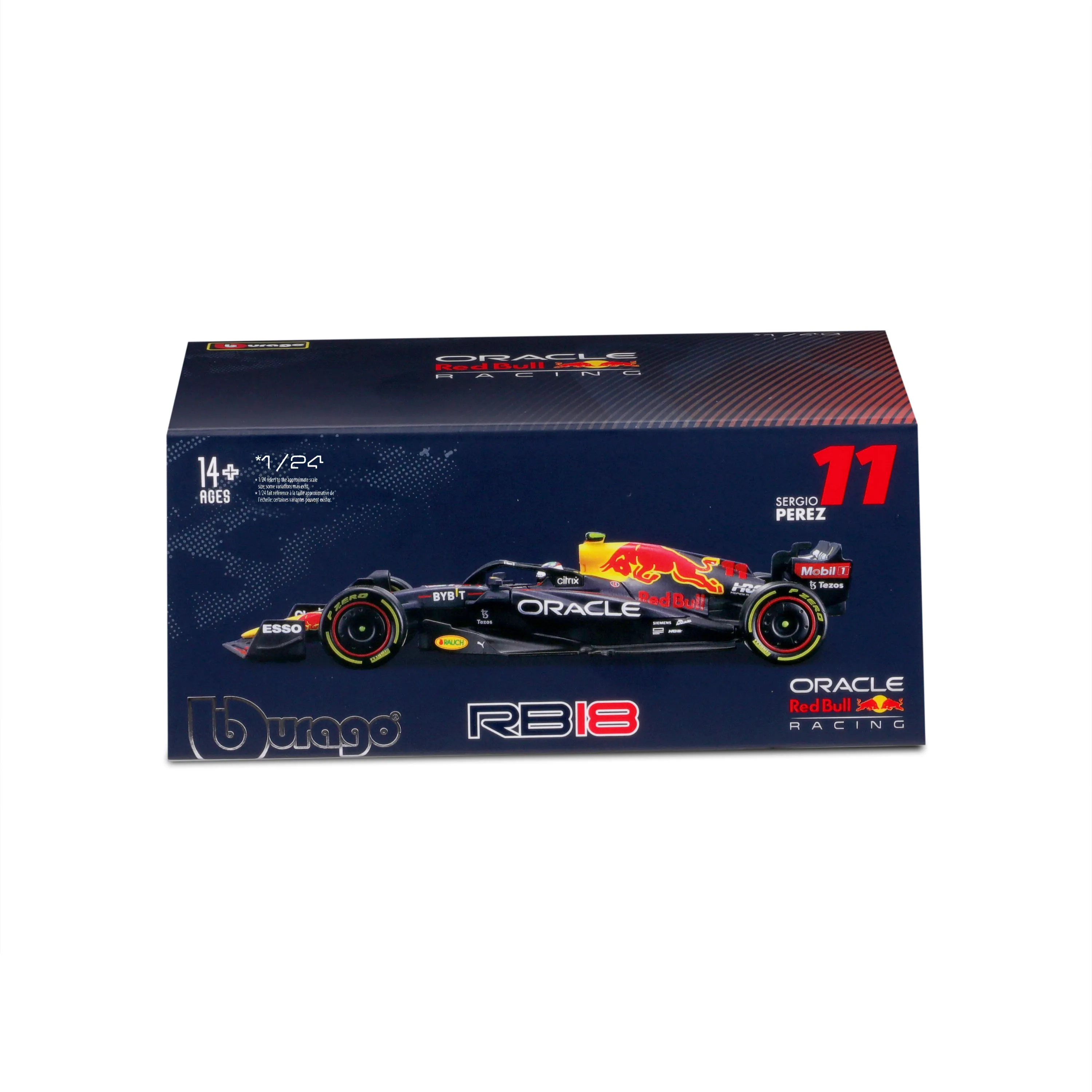 Bburago 18-28026 - Modellauto - Red Bull F1 RB18 '22 #11 Pérez (Maßstab 1:24)