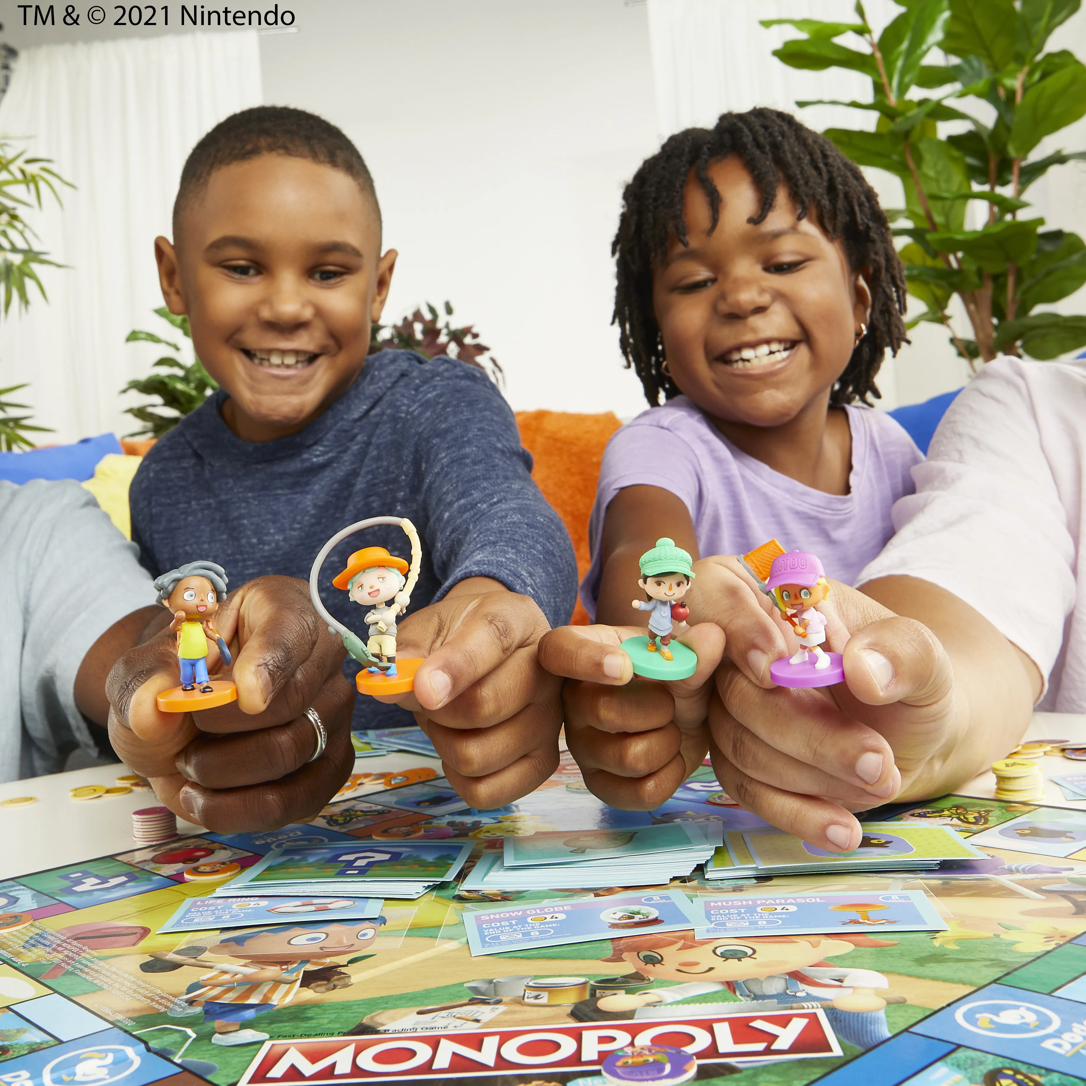 Hasbro - Monopoly - Animal Crossing New Horizons (B-Ware / Verpackung beschädigt) Hasbro - Monopoly - Animal Crossing New Horizons (B-Ware / Verpackung beschädigt)