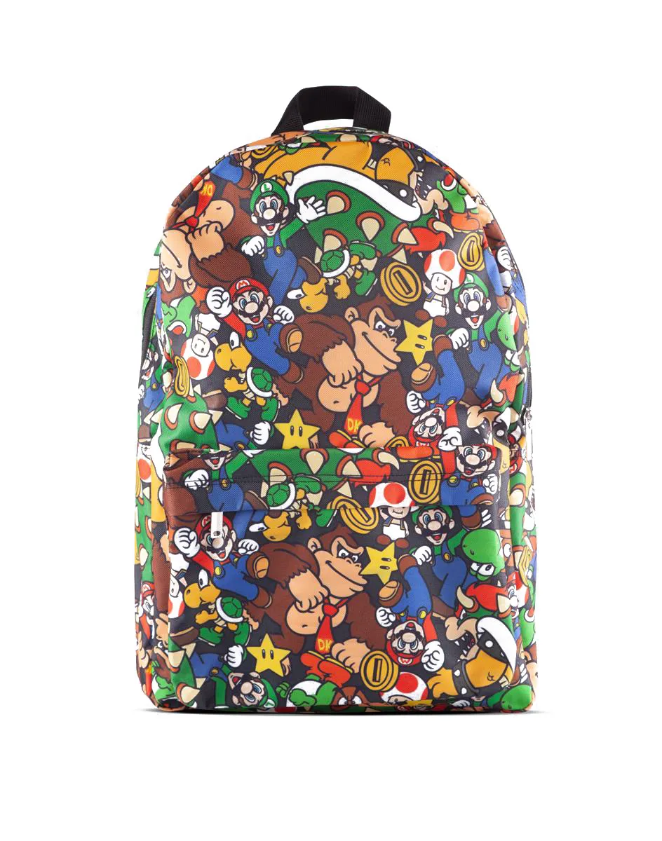 Nintendo Rucksack - Super Mario Charaktere