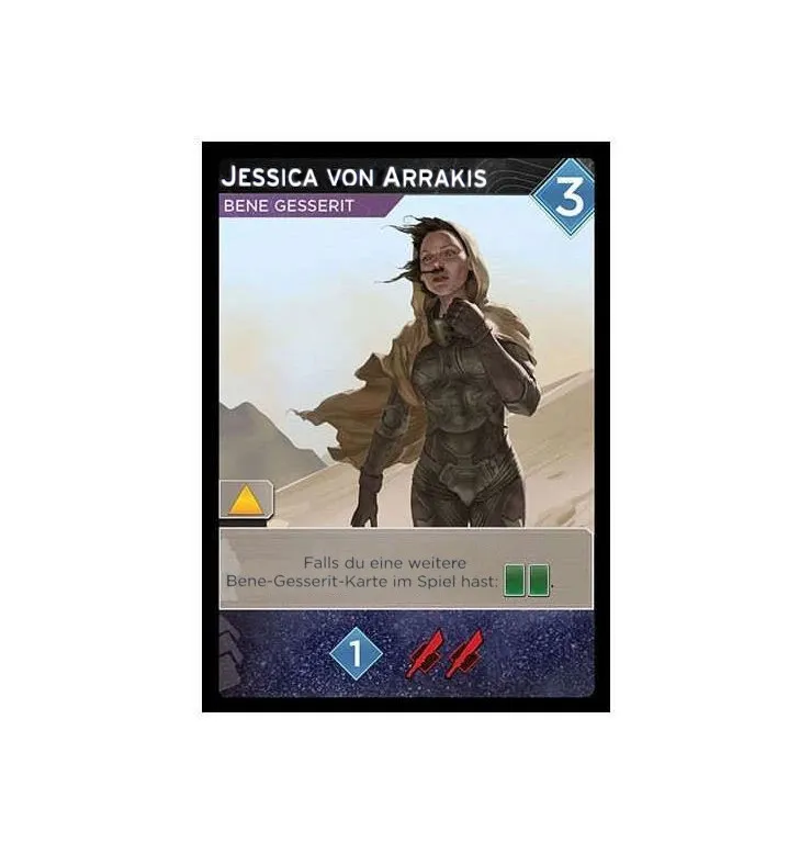 Dune: Imperium - Brettspiel + Promokarte "Jessica von Arrakis"