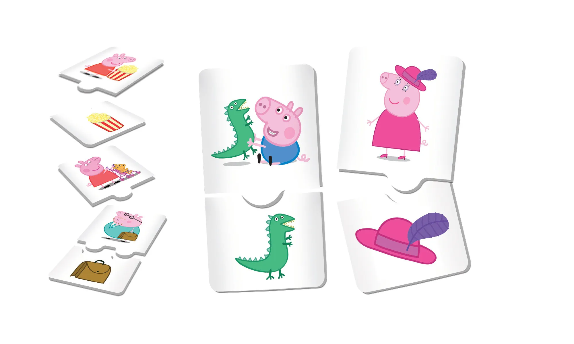 Lisciani 86429 - Peppa Wutz Spielesammlung