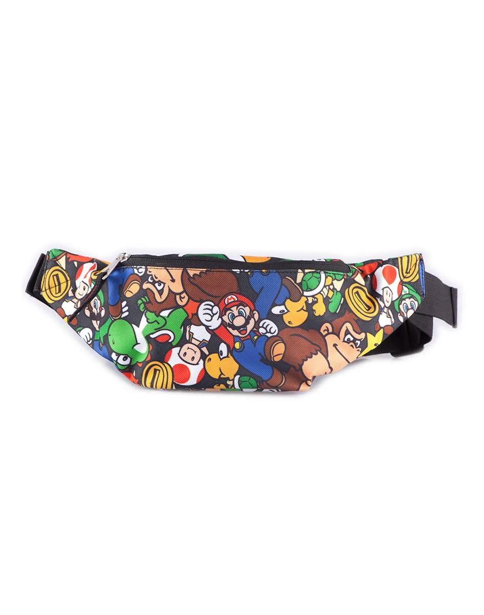 Nintendo Gürteltasche - Super Mario Charaktere