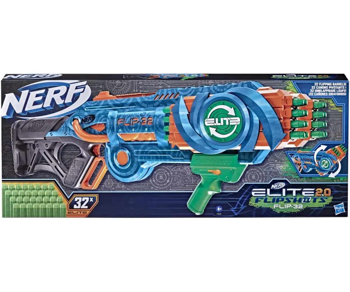 Hasbro - NERF - Elite 2.0 Flip 32 Hasbro - NERF - Elite 2.0 Flip 32