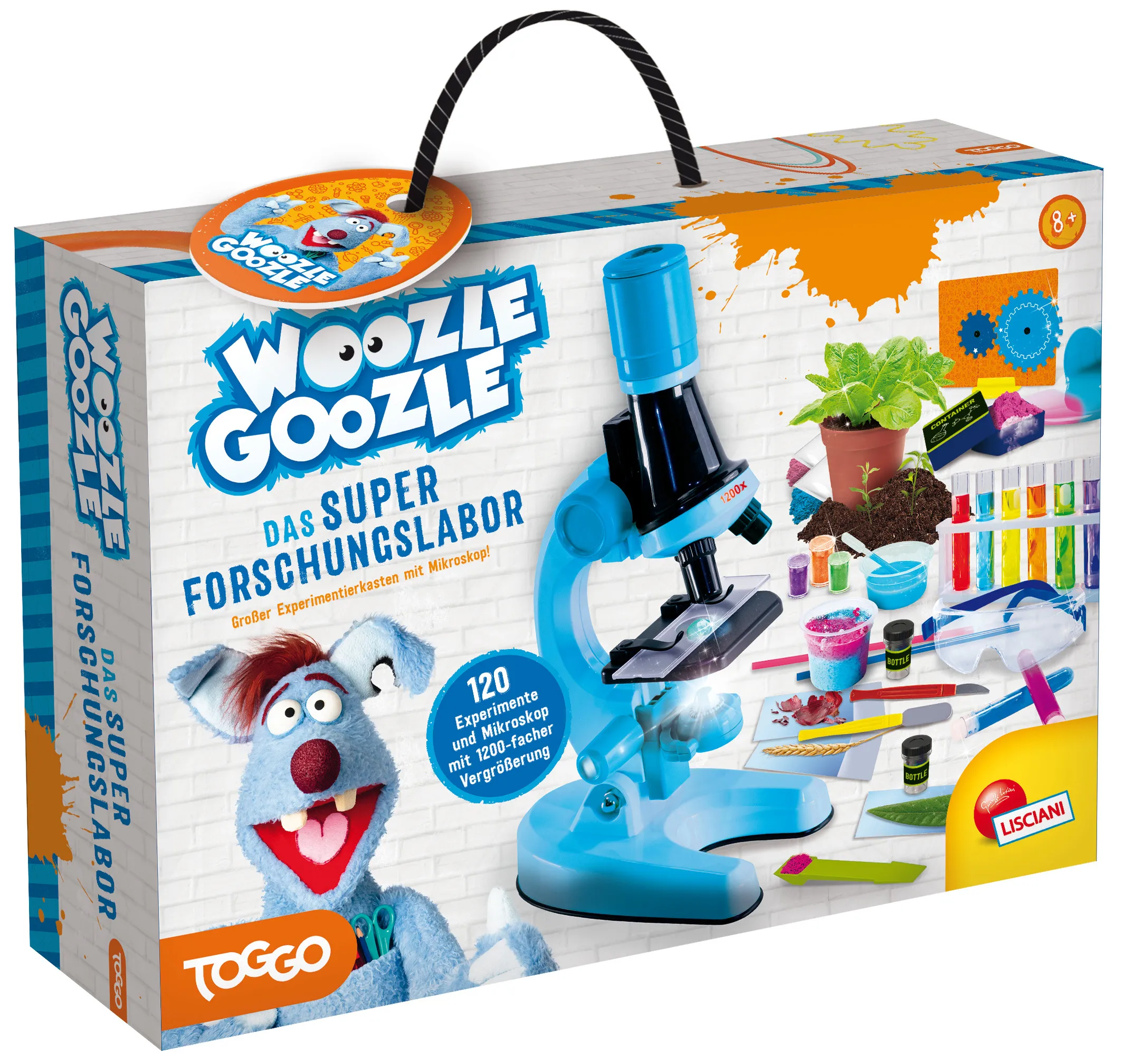 Lisciani DE89338WG - Woozle Goozle Das Super Forschungslabor