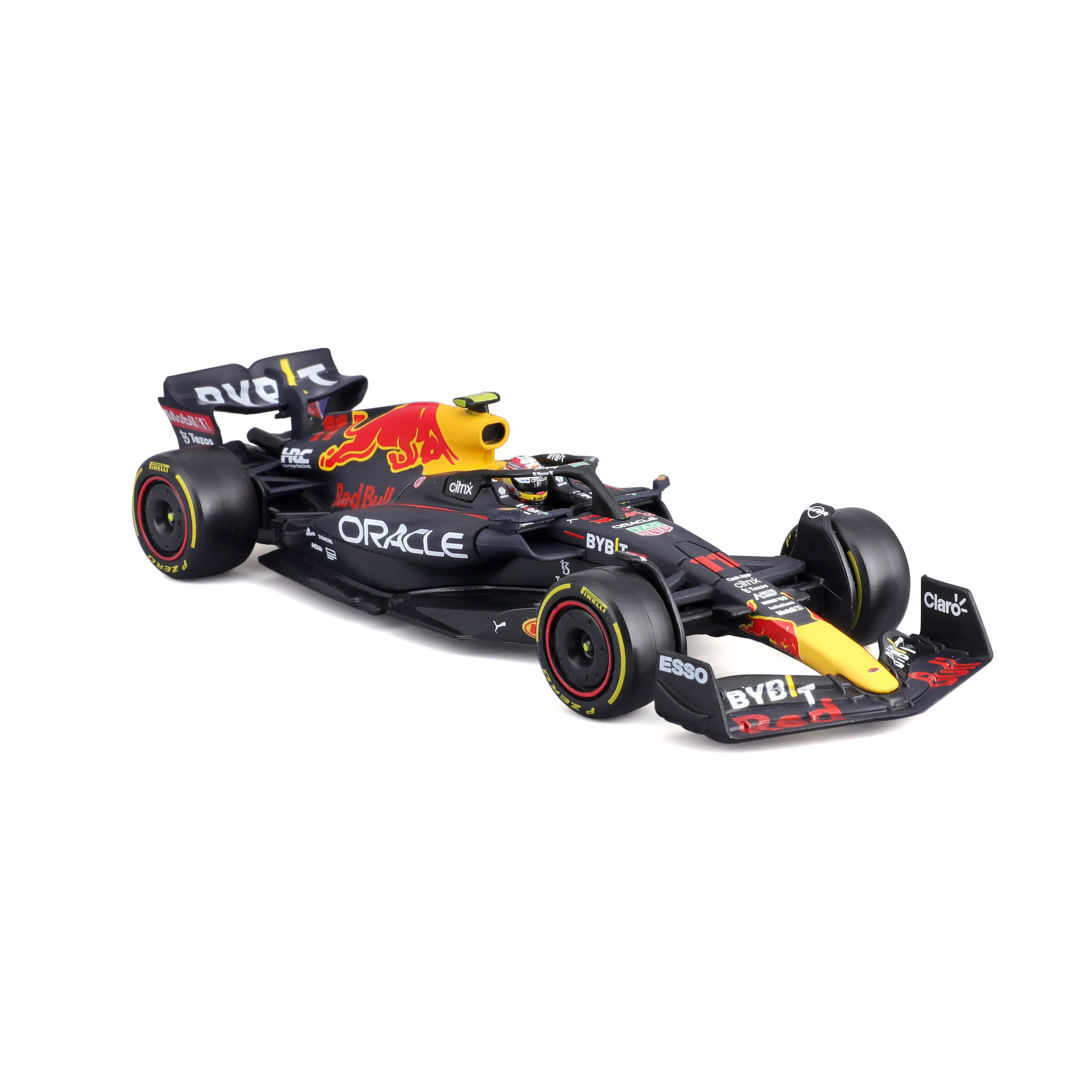 Bburago 18-28026 - Modellauto - Red Bull F1 RB18 '22 #11 Pérez (Maßstab 1:24)