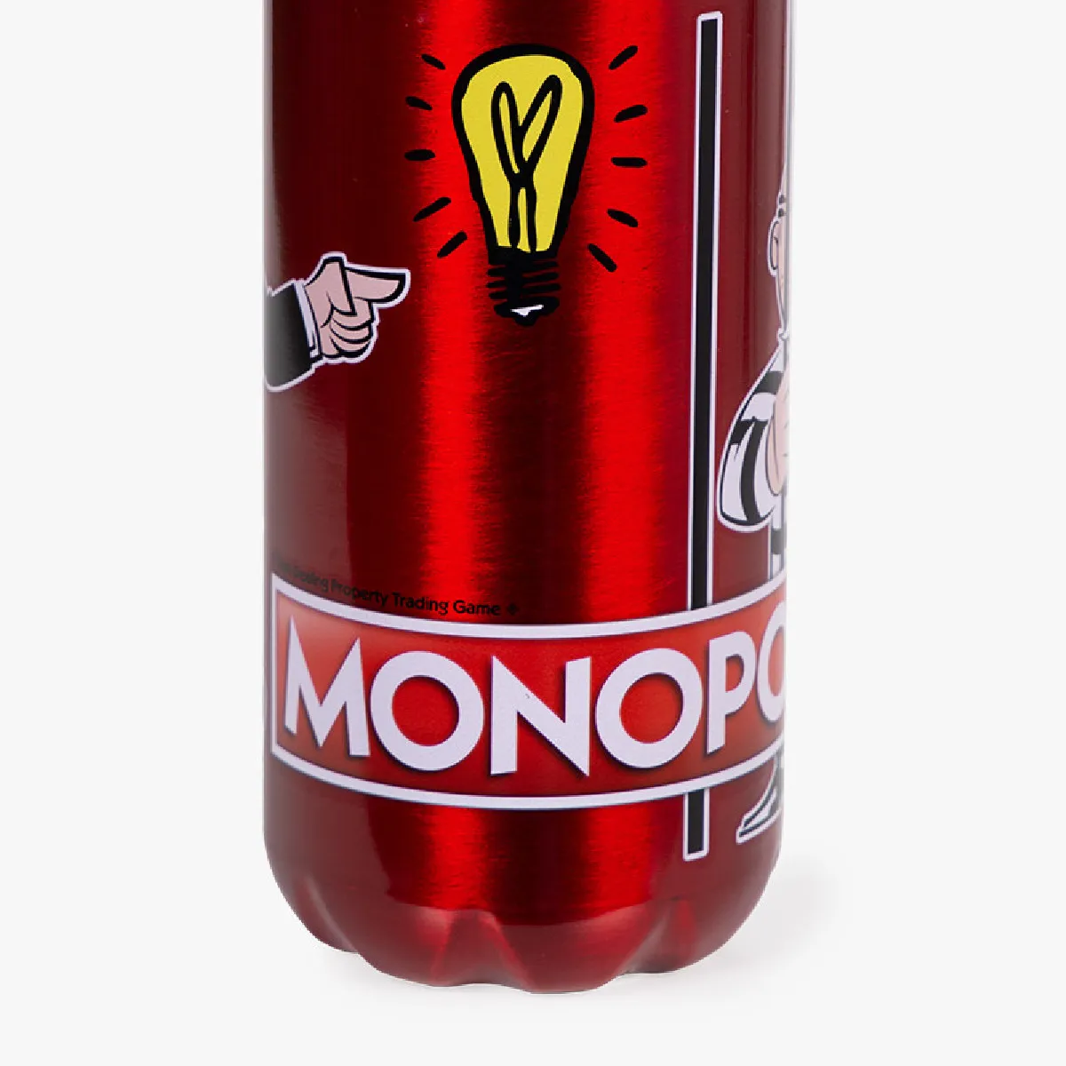 Stor - Aluminiumflasche - Monopoly (600ml)