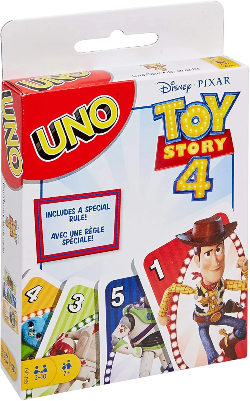 Mattel - UNO - Toy Story 4