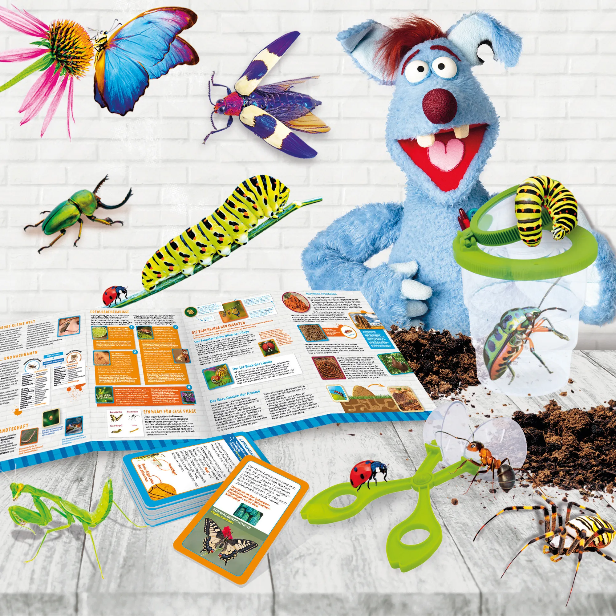 Lisciani DE101245WG - Woozle Goozle Die Wissenschaft der Insekten