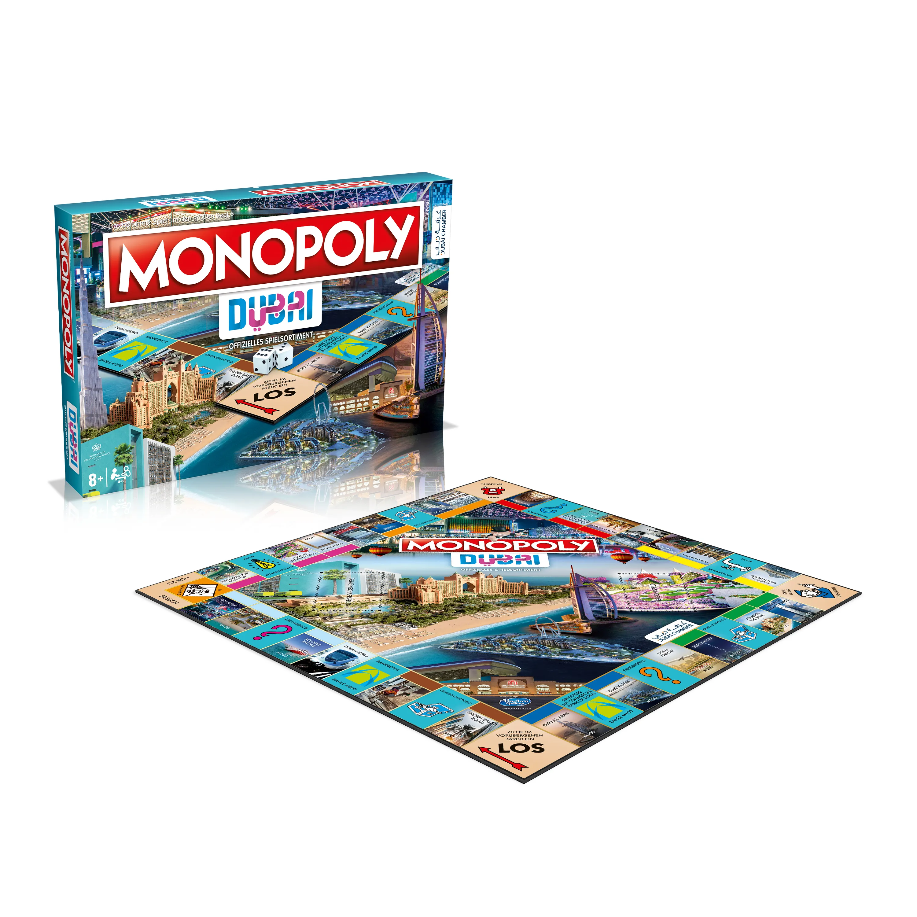Monopoly - Dubai + Top Trumps