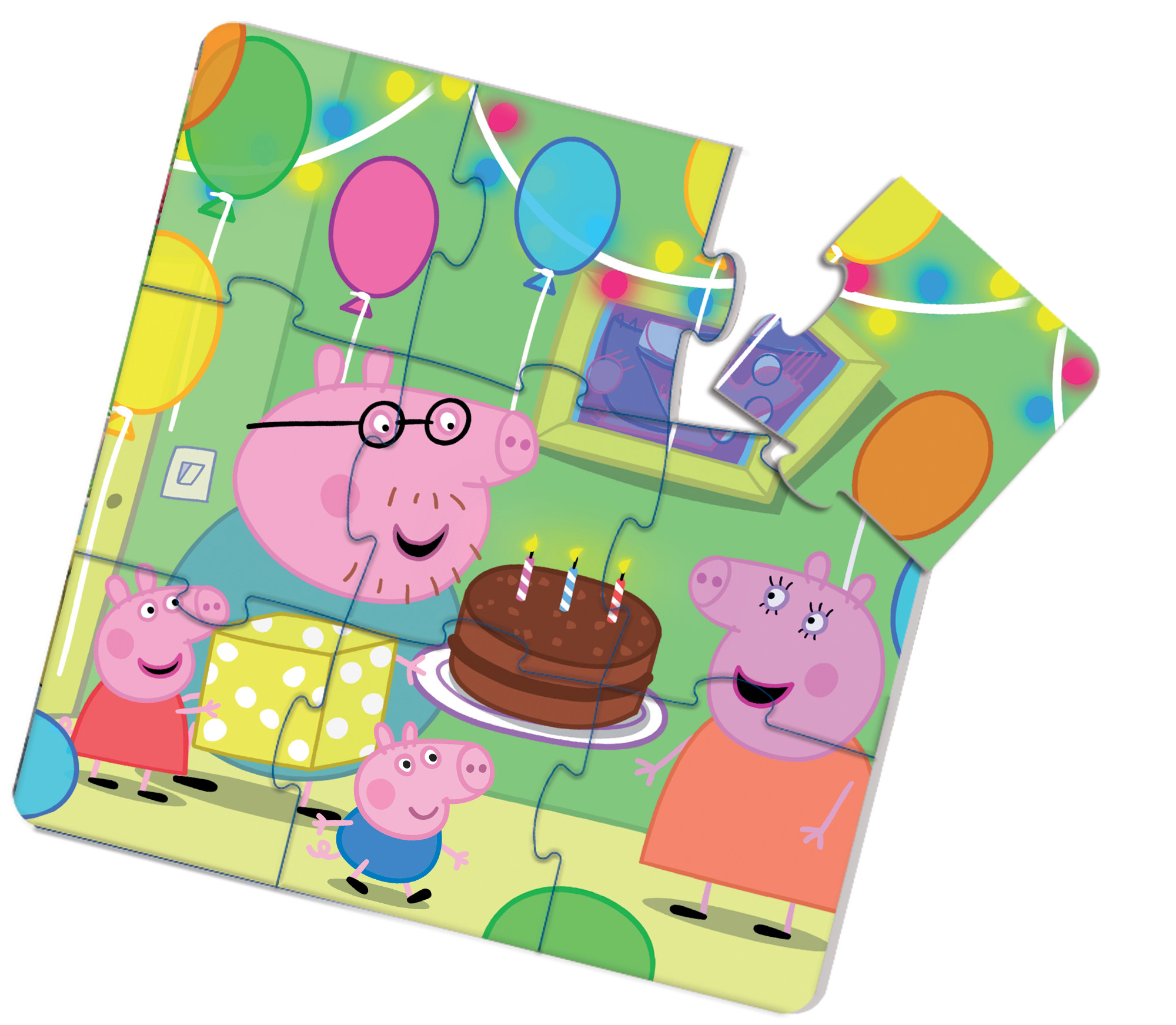 Lisciani 86429 - Peppa Wutz Spielesammlung