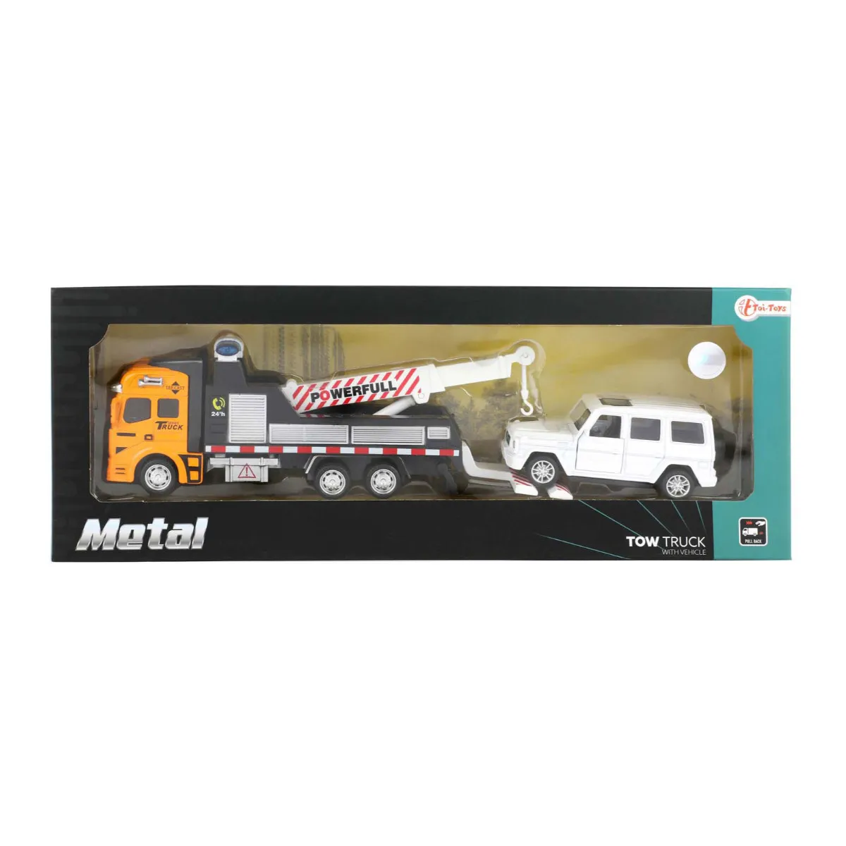 Toi-Toys 24087A - METAL Abschleppwagen