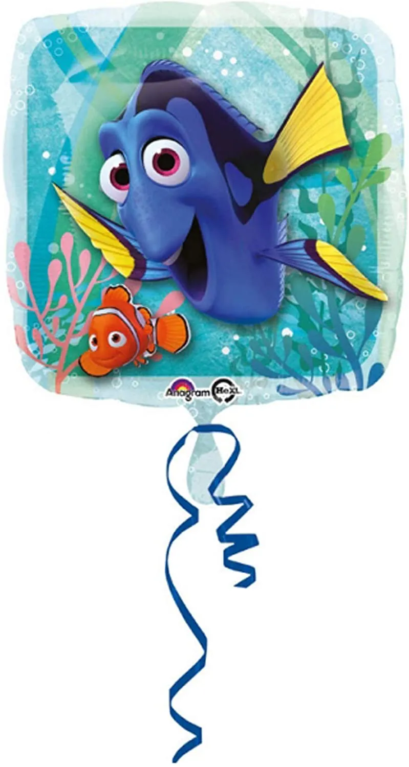 Amscan 3230602 - Disney Findet Dorie - Folienballon (34cm)
