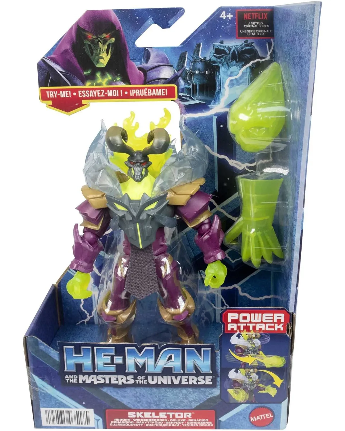 Mattel HDY38 - Masters of the Universe Actionfigur - Skeletor Reborn (14cm)