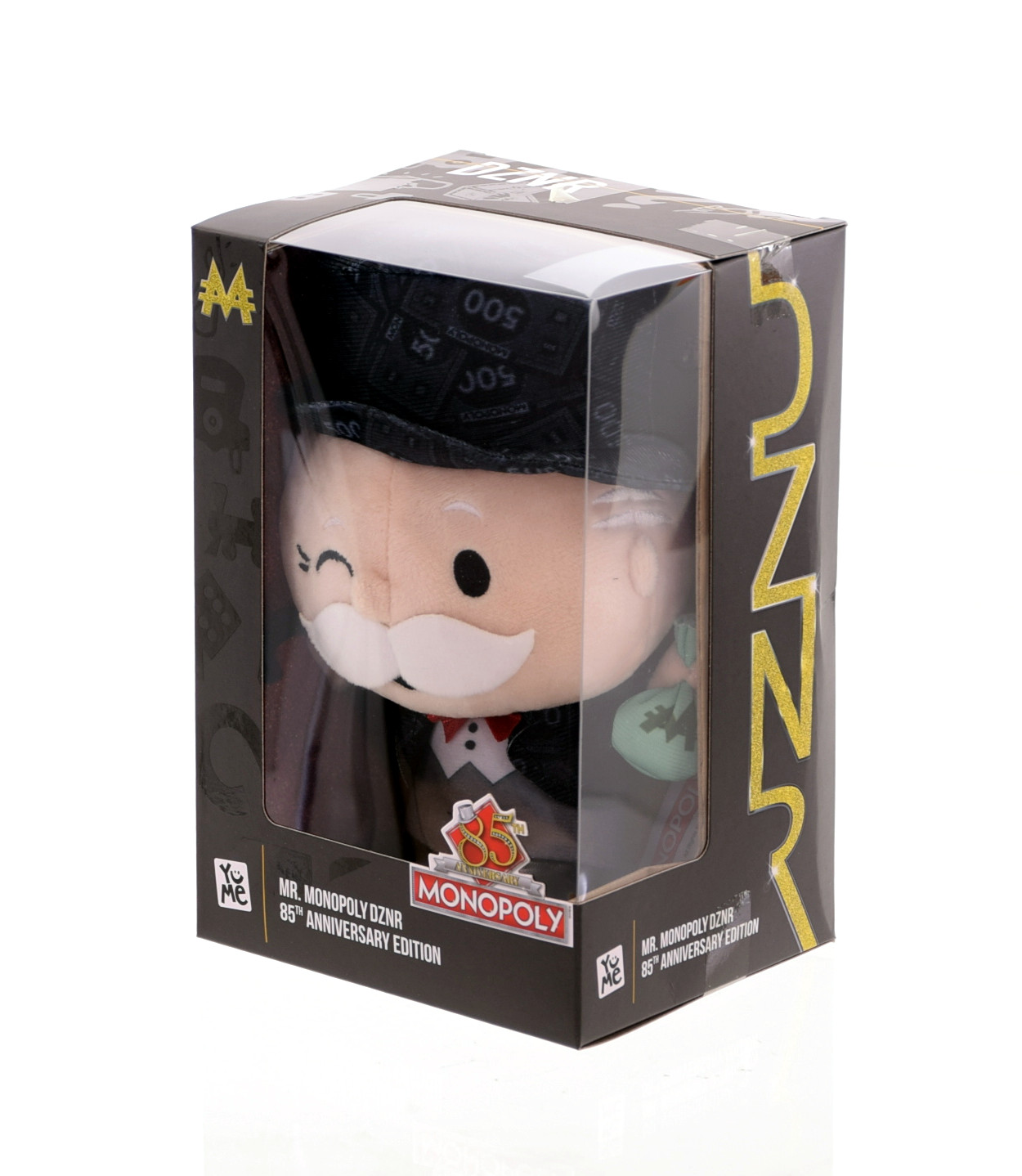 Mr. Monopoly Plüschfigur 19cm - 85th Anniversary Edition