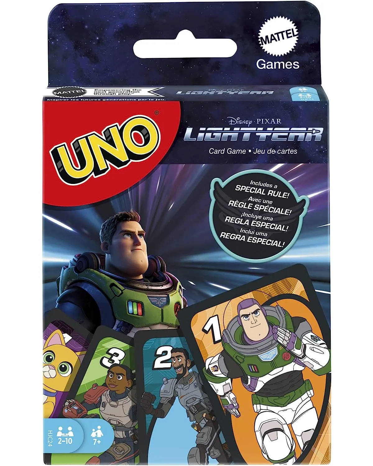 Mattel - UNO - Disney Pixar Lightyear