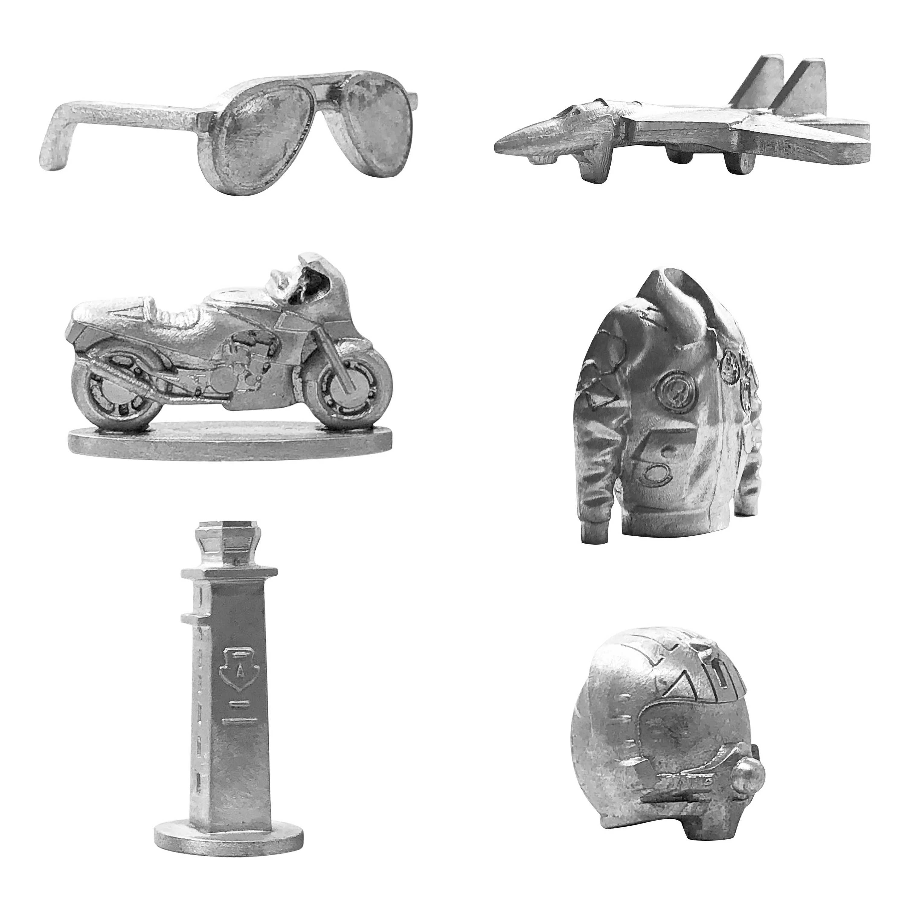 Monopoly - Top Gun (deutsch/französisch)