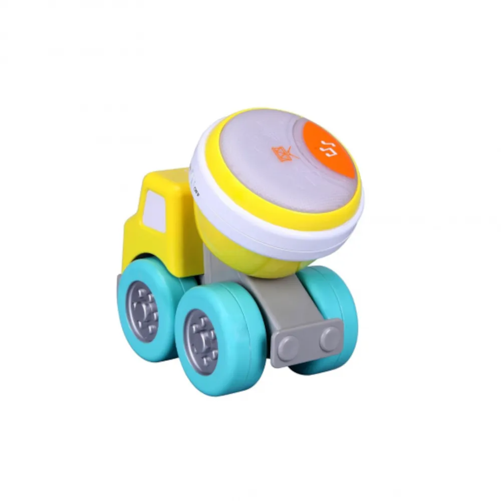 BB Junior - Spielzeugauto Drive' n Rock - Zementmischer mit Trommel