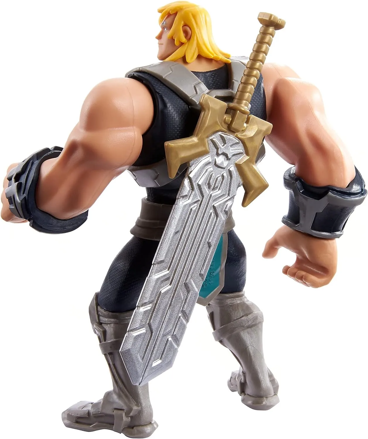 Mattel HBL66 - Masters of the Universe Actionfigur - He-Man Power Attack (14cm)