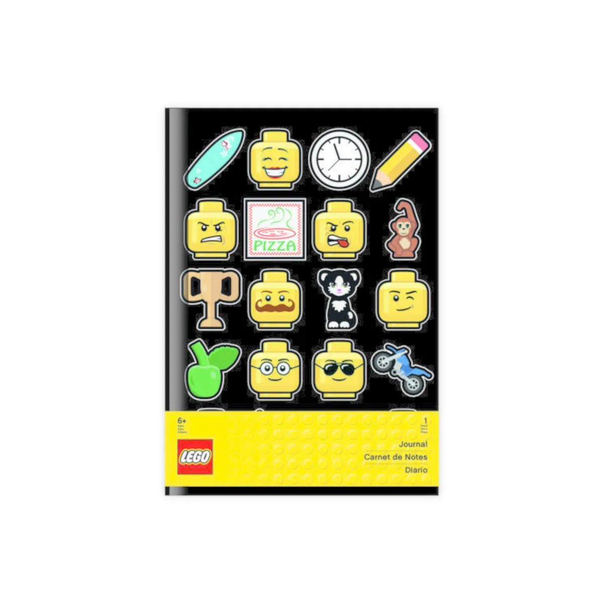 LEGO Notizbuch A5