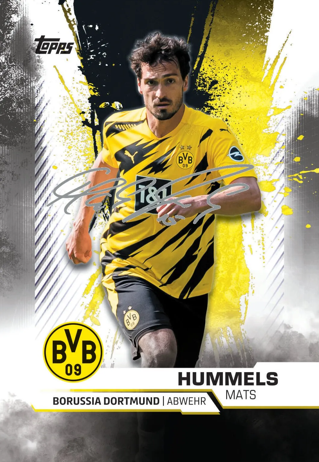 Topps BVB TEAM SET Sammelkarten