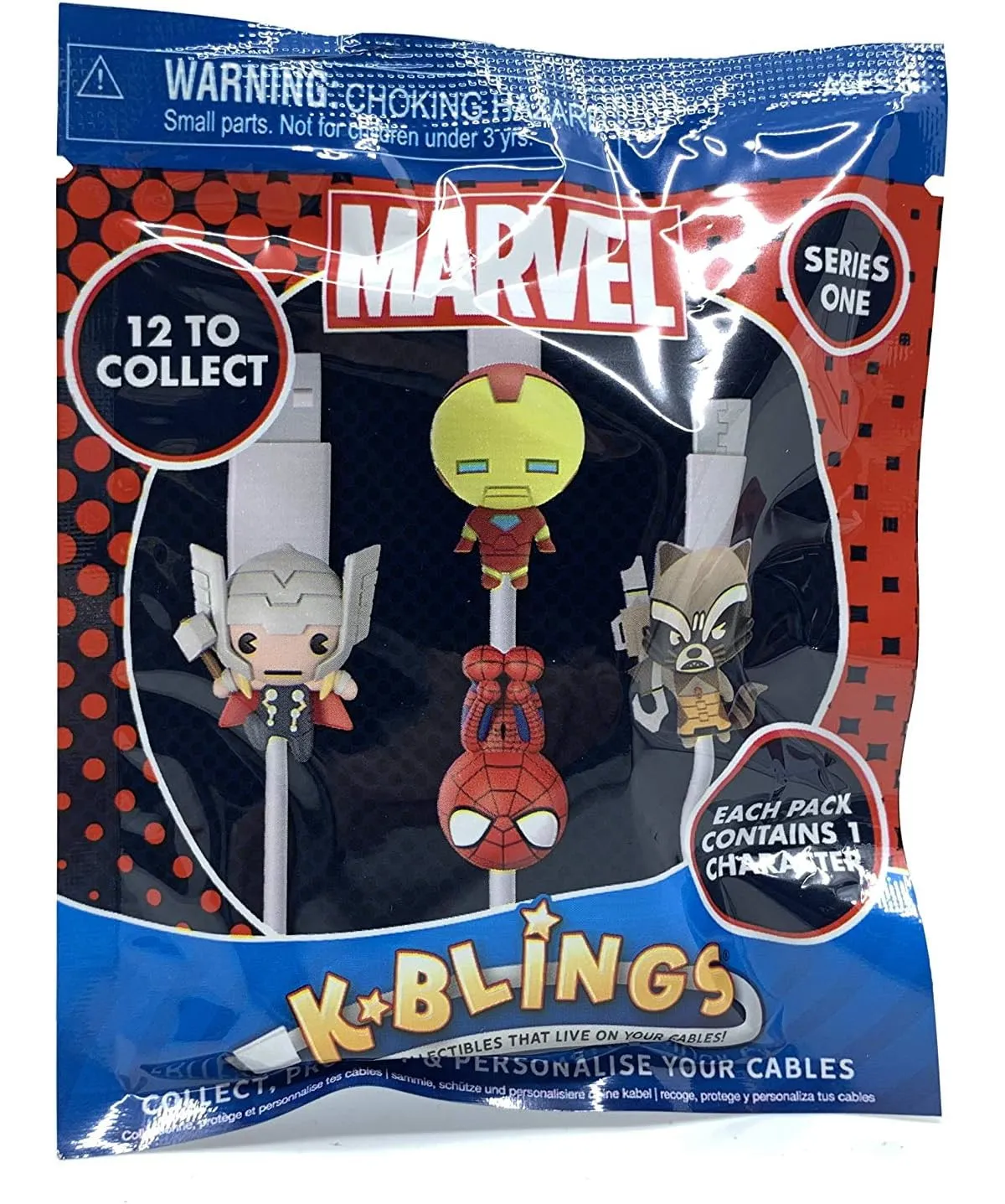 K-Blings - Marvel Kabel-Clip Sammelfigur