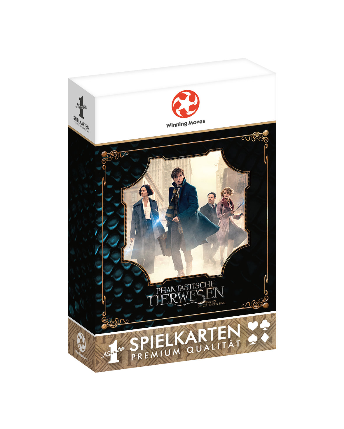Number 1 Spielkarten Phantastische Tierwesen Number 1 Spielkarten Phantastische Tierwesen