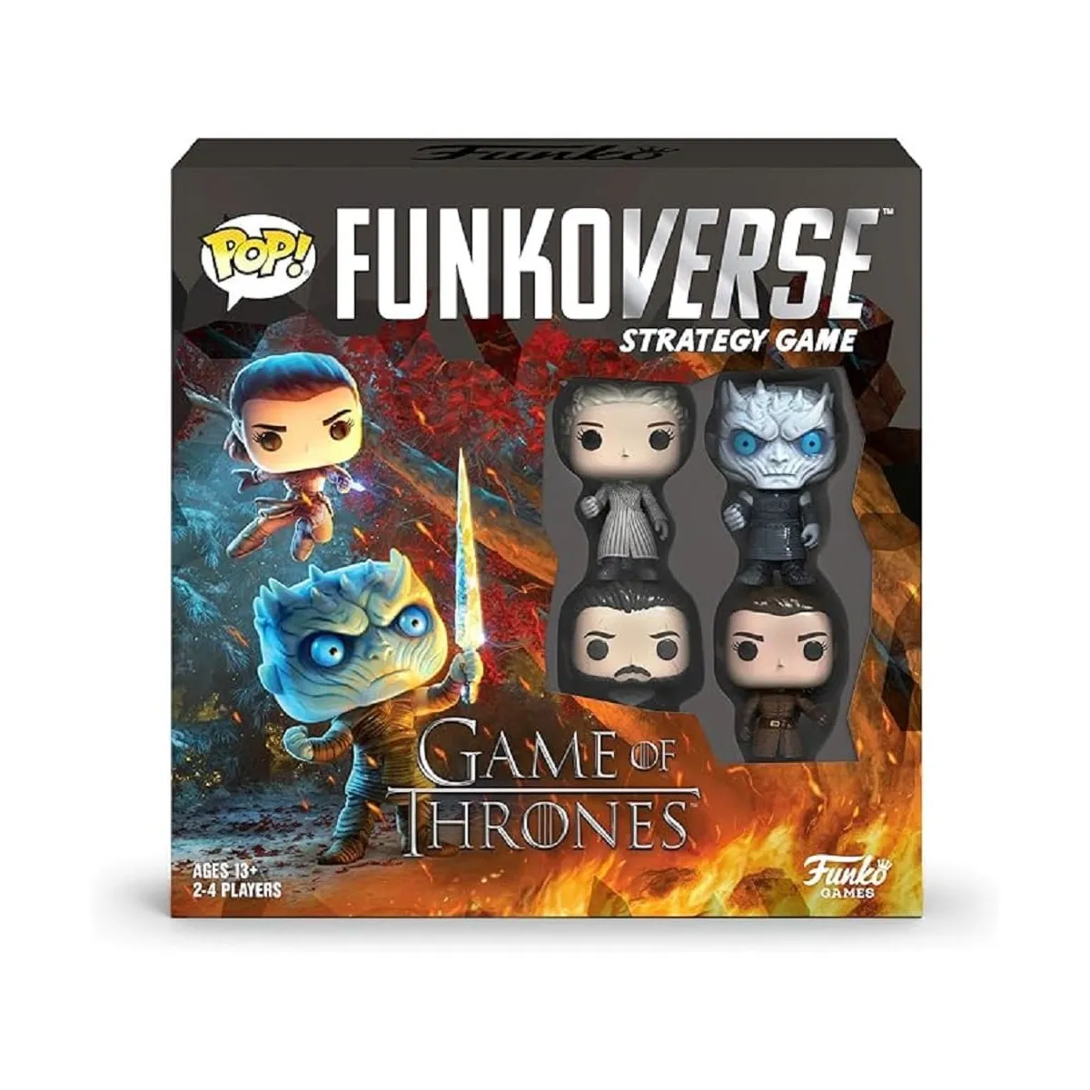 Funko 46060 - Brettspiel - Funkoverse Game of Thrones (englisch)