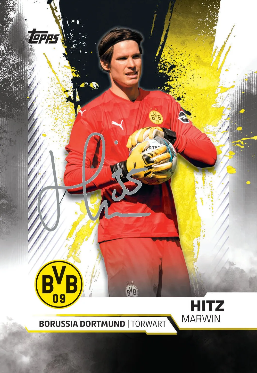 Topps BVB TEAM SET Sammelkarten