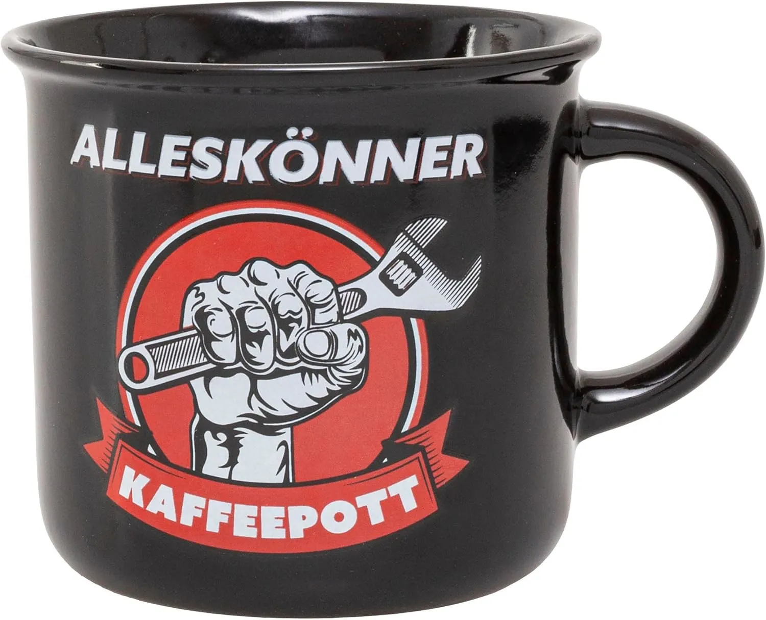 Weltbild 15180115 - Geschenkset Alleskönner - Tasse mit Schlüsselanhänger Multitool