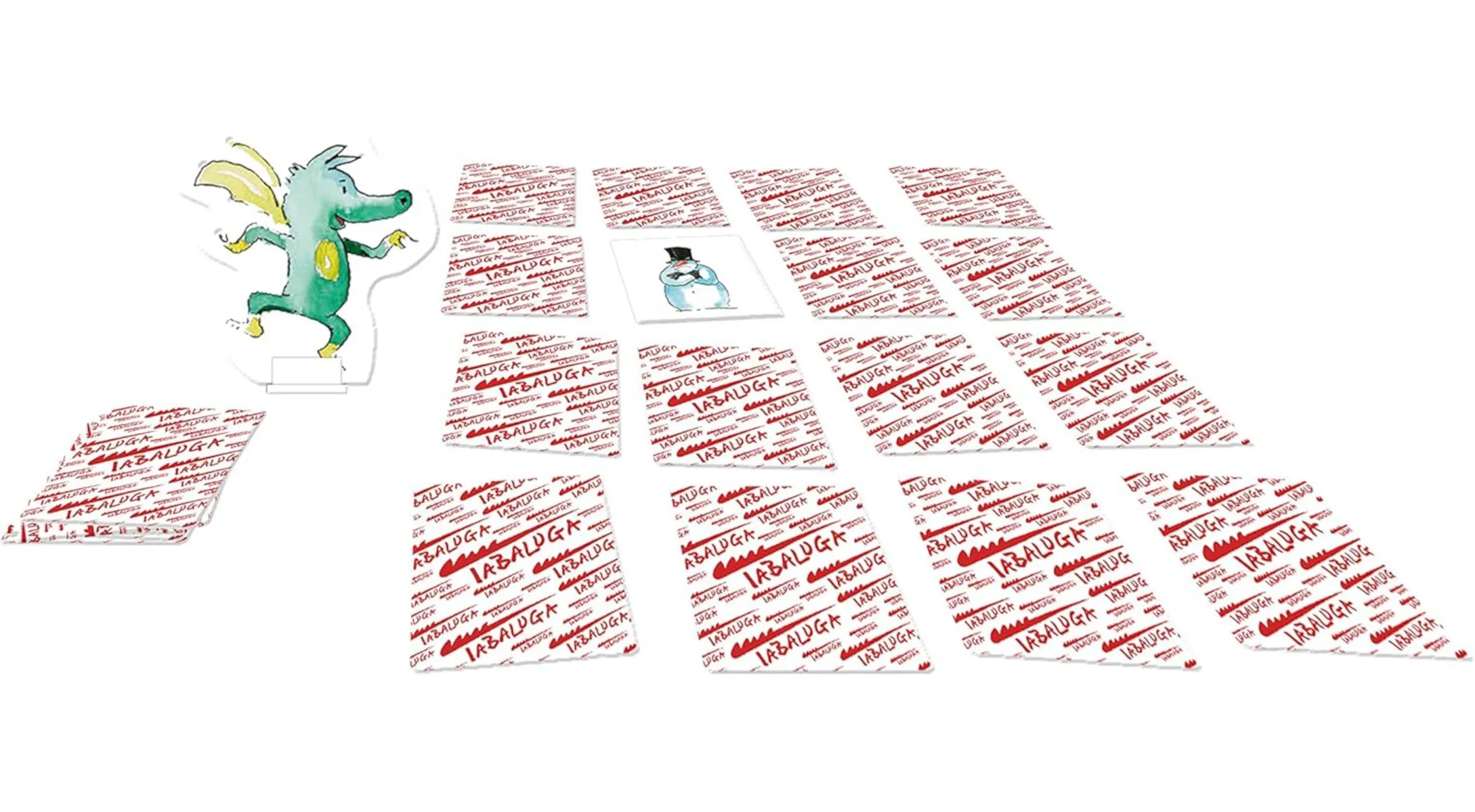 Tabaluga - Wer versteck sich hier? Memo Spiel